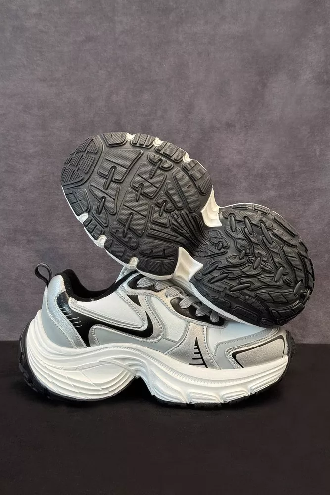 Купить Кроссовки женские демисезонные, цвет серый, 248RCX1520 - Фото №6