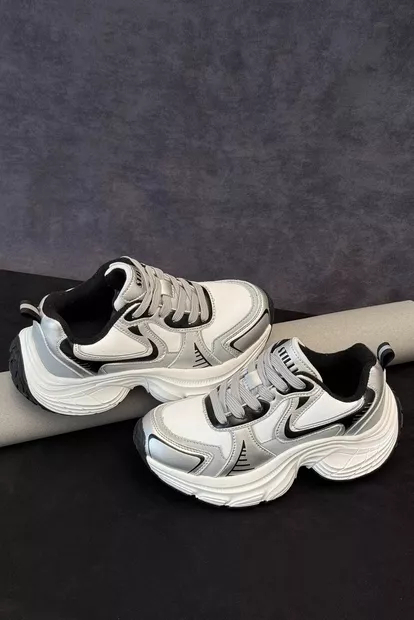 Кроссовки женские демисезонные, цвет серый, 248RCX1520