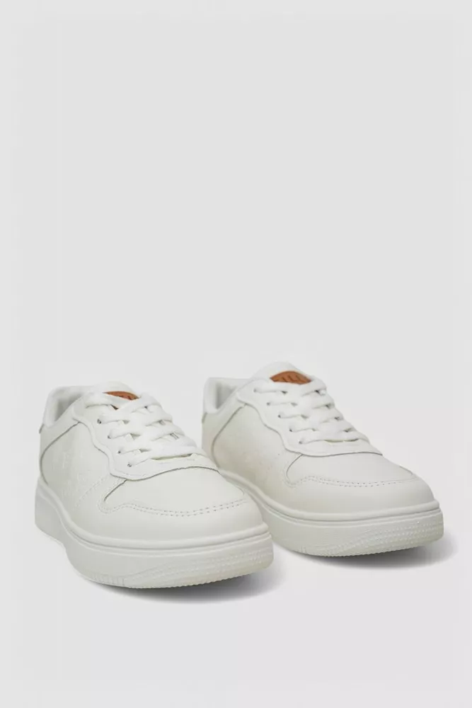 Купить Кеды женские  -уценка, цвет белый, 248RR99-U - Фото №3