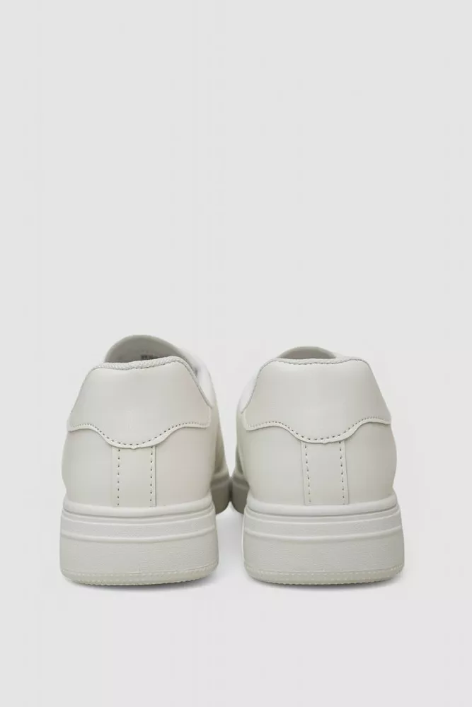 Купить Кеды женские  -уценка, цвет белый, 248RR99-U - Фото №4