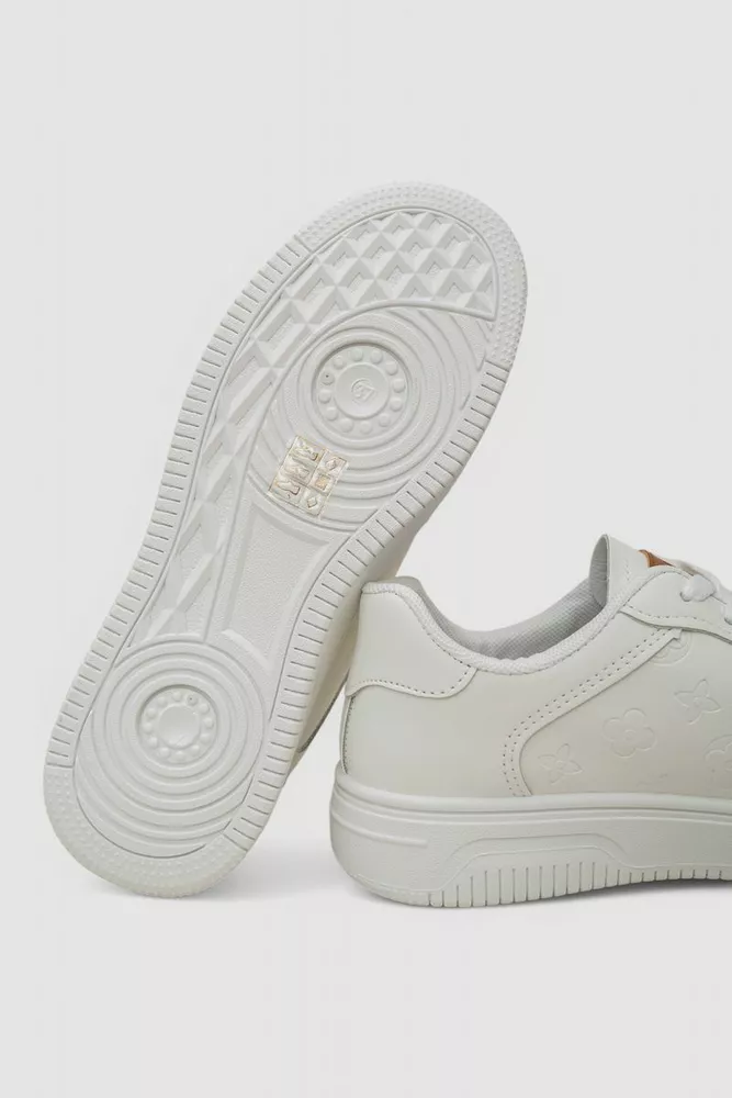 Купить Кеды женские  -уценка, цвет белый, 248RR99-U - Фото №5