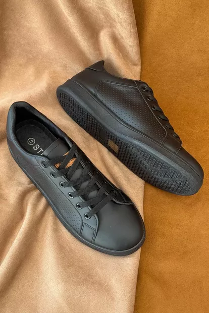 Кеди чоловічі, колір чорний, 248RR226