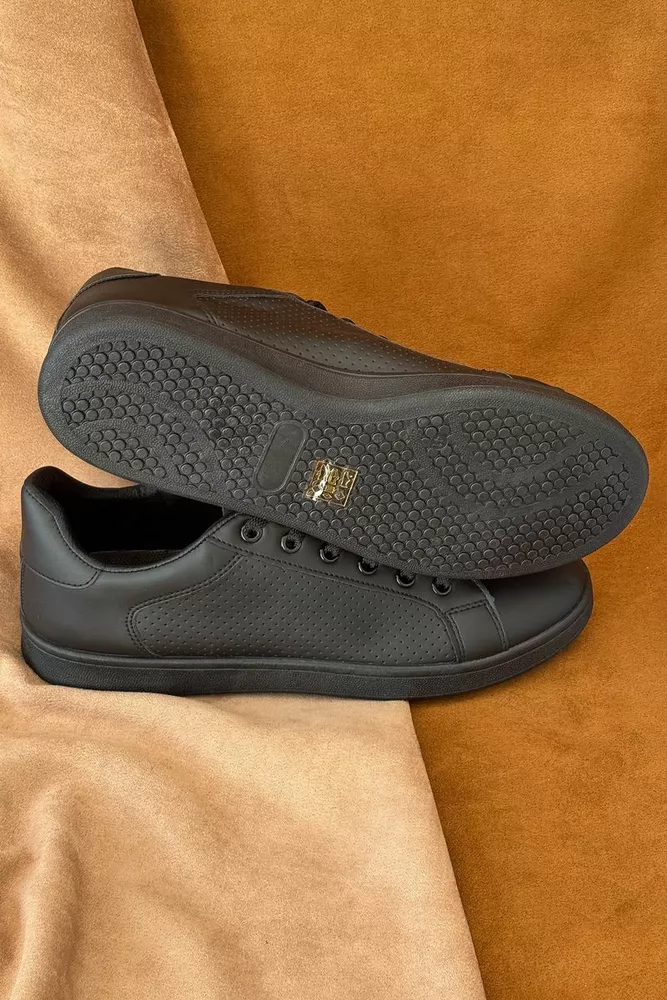 Купити Кеди чоловічі, колір чорний, 248RR226 - Фото №3