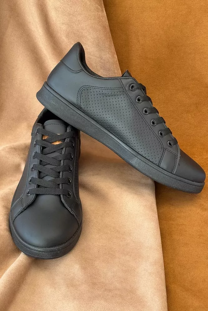 Купити Кеди чоловічі, колір чорний, 248RR226 - Фото №4