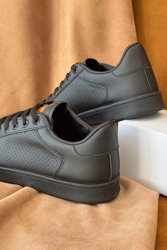 Купити Кеди чоловічі, колір чорний, 248RR226 - Фото №5