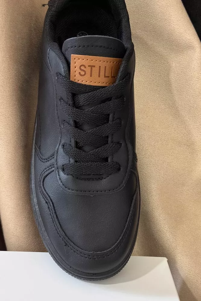 Купити Кеди жіночі, колір чорний, 248RR93 - Фото №3