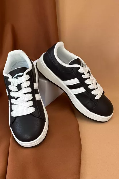 Кеди жіночі, колір чорно-білий, 248RJH100-4