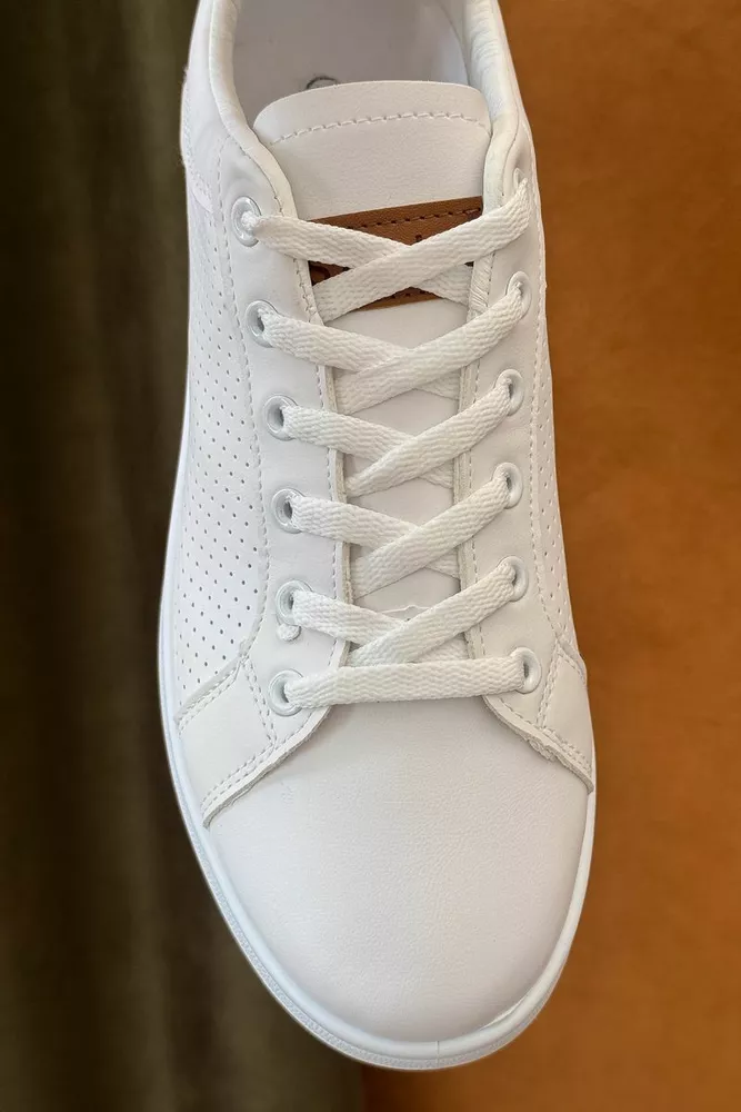 Купить Кеды мужские, цвет белый, 248RR226 - Фото №3