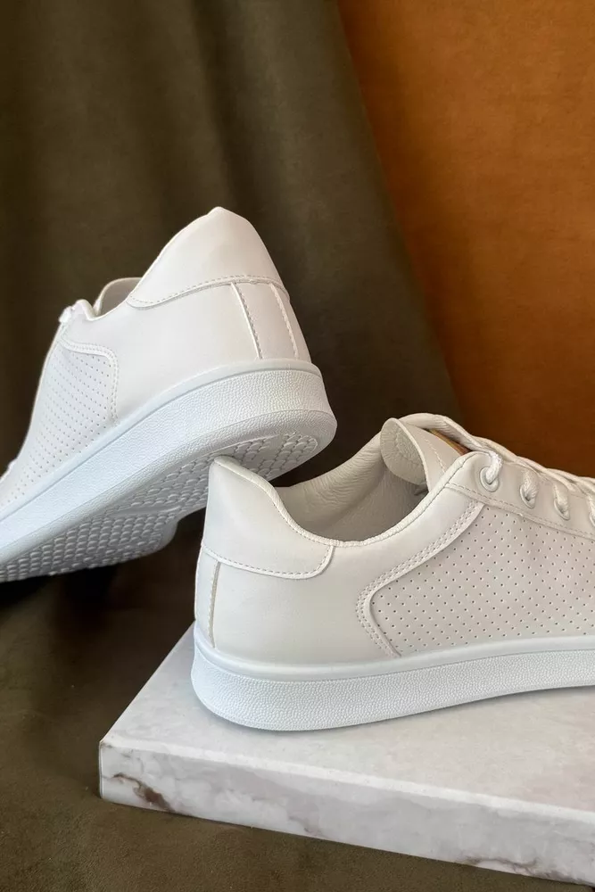 Купить Кеды мужские, цвет белый, 248RR226 - Фото №4