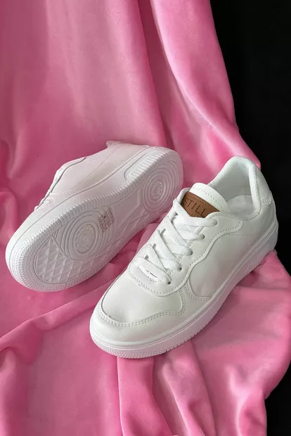 Кеди жіночі, колір білий, 248RR93