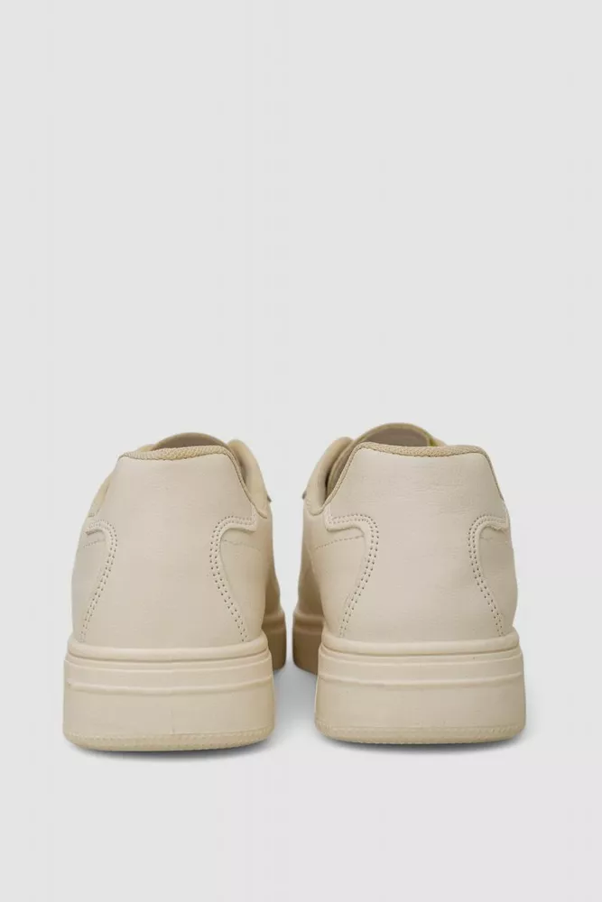 Купити Кеди жіночі, колір бежевий, 248RR93 оптом - Фото №4