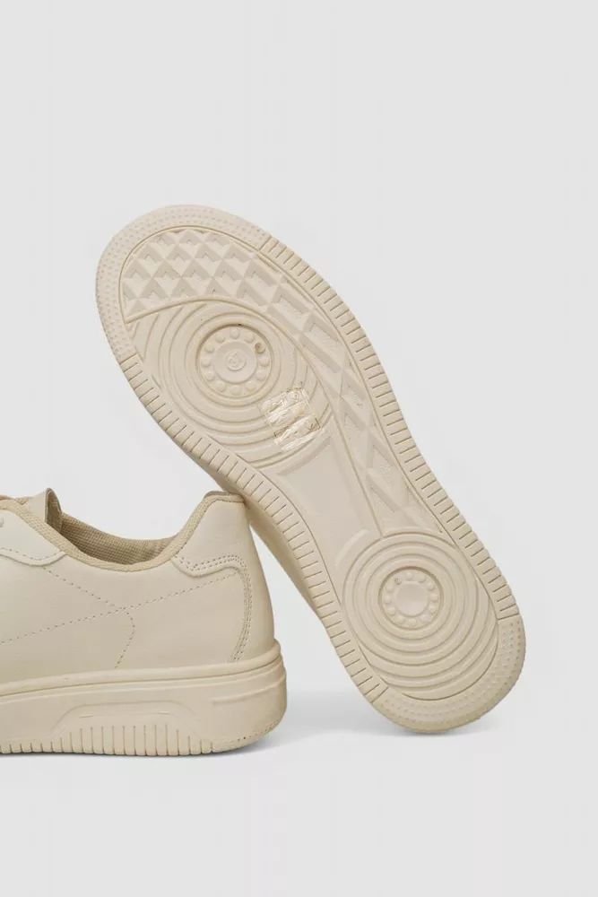 Купити Кеди жіночі, колір бежевий, 248RR93 оптом - Фото №5