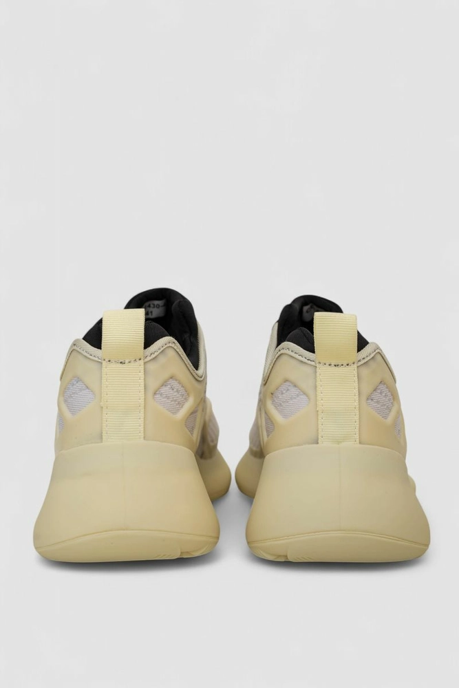 Купити Кросівки чоловічі  -уцінка, колір бежево-сірий, 248RCX1430-U-2 - Фото №4