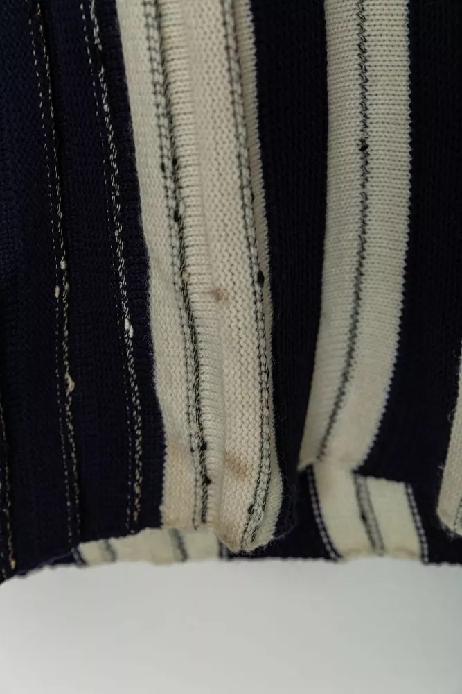 Купить Свитер мужской -уценка, цвет темно-синий, 201R005-U - Фото №3