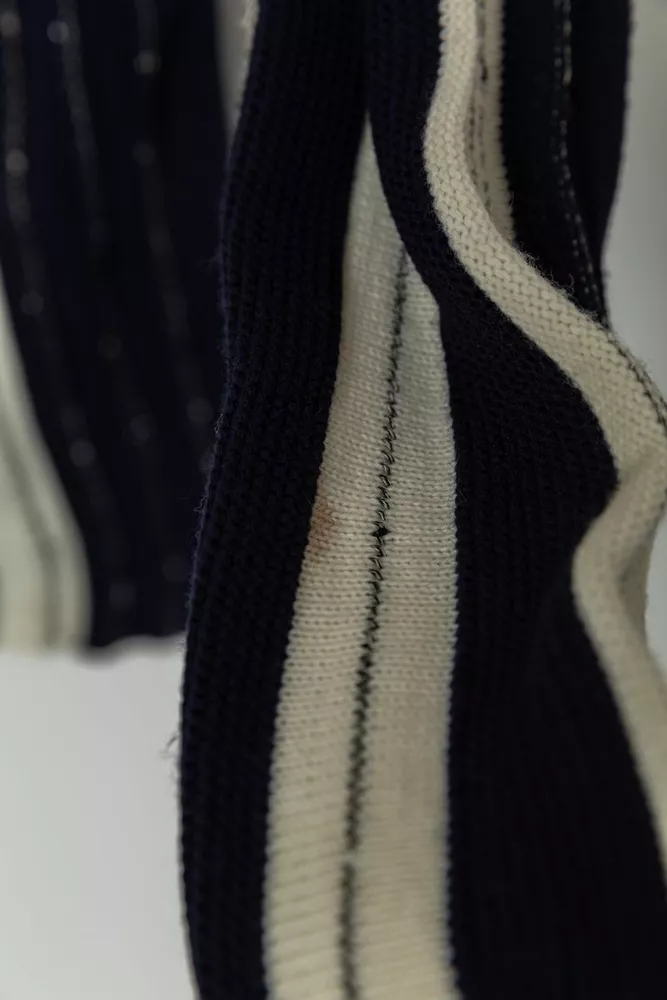 Купить Свитер мужской -уценка, цвет темно-синий, 201R005-U - Фото №4