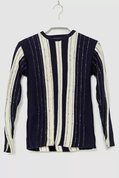 Светр чоловічий -уцінка, колір темно-синій, 201R005-U