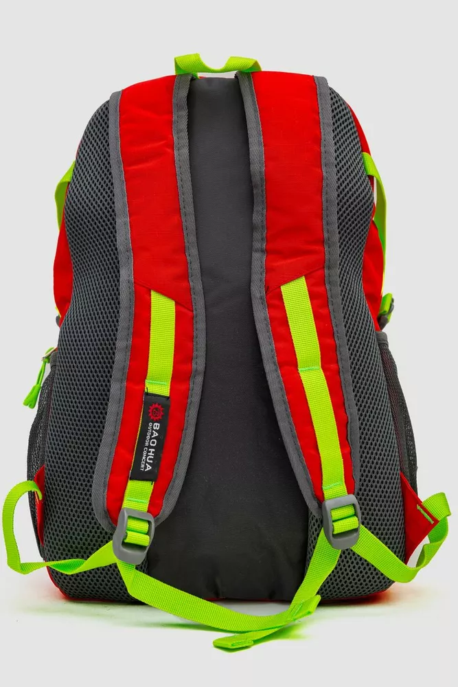 Купити Рюкзак дитячий, колір червоний, 244R0600 оптом - Фото №4