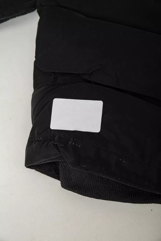 Купить Куртка мужская демисезонная 214R822К -уценка, цвет Черный - Фото №8