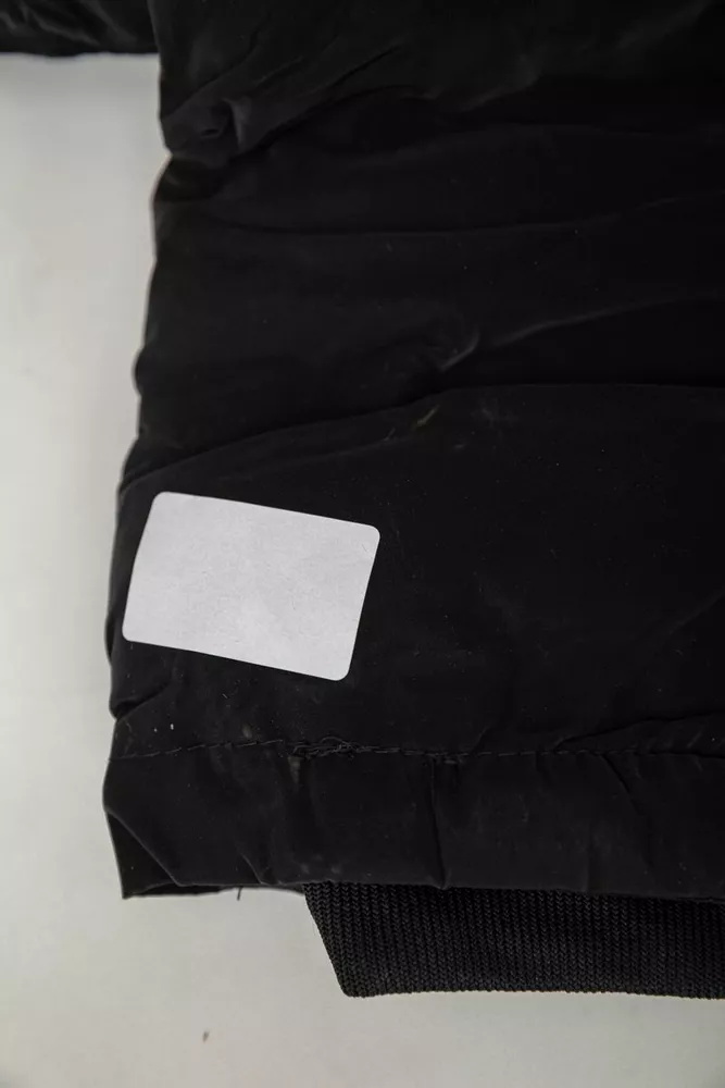 Купить Куртка мужская демисезонная 214R822К -уценка, цвет Черный - Фото №9