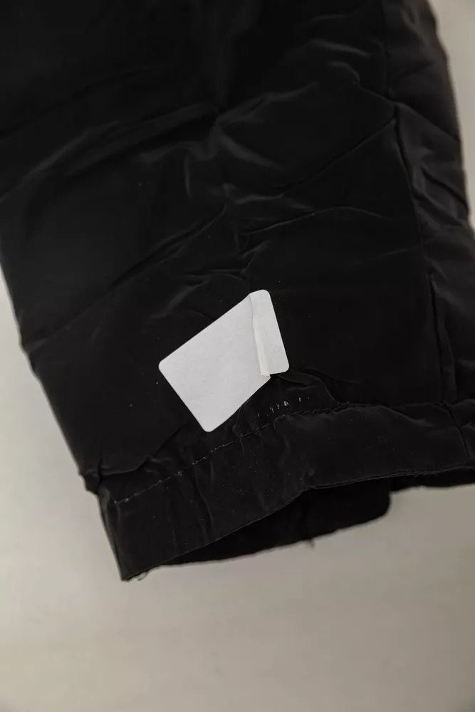 Купить Куртка мужская демисезонная 214R822К -уценка, цвет Черный - Фото №8