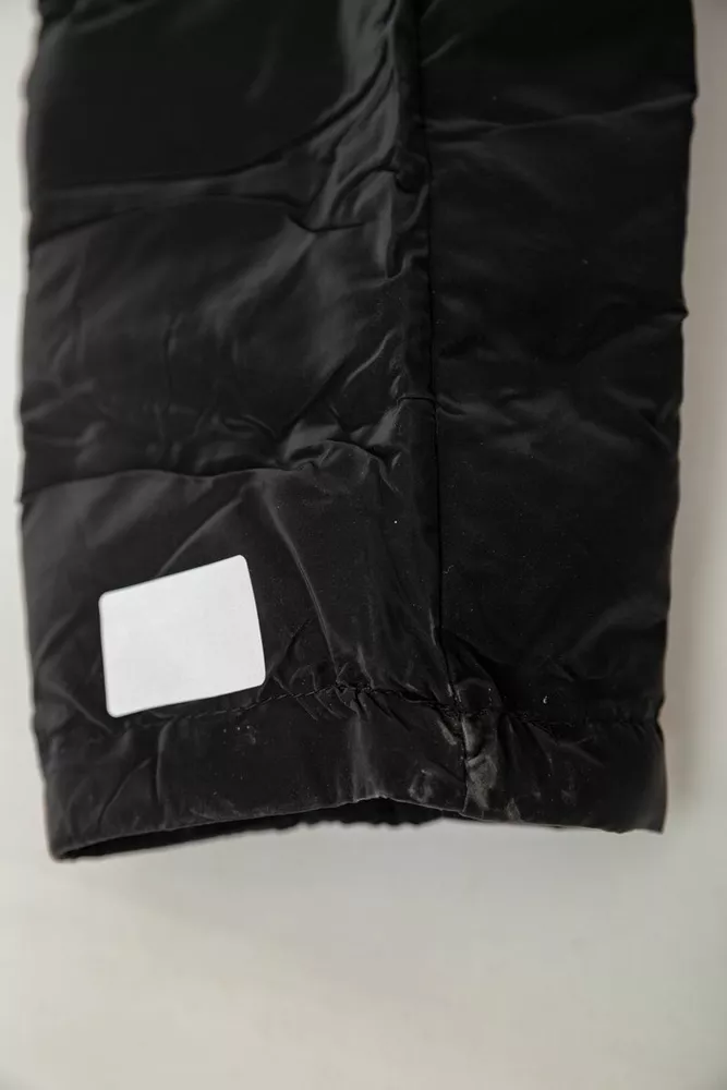 Купить Куртка мужская демисезонная 214R822К -уценка, цвет Черный - Фото №8