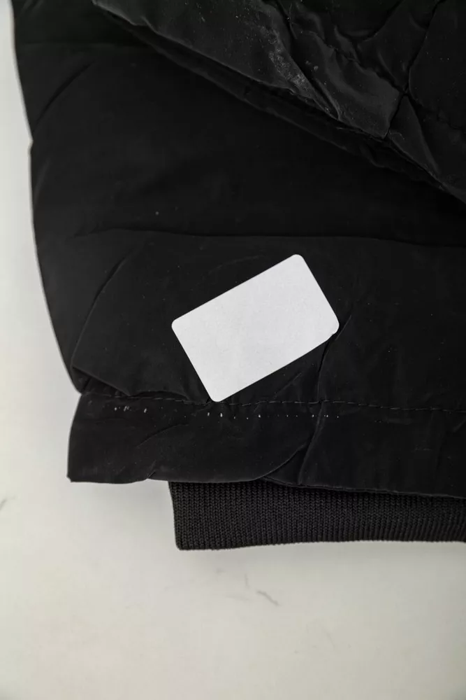 Купить Куртка мужская демисезонная 214R822К -уценка, цвет Черный - Фото №8
