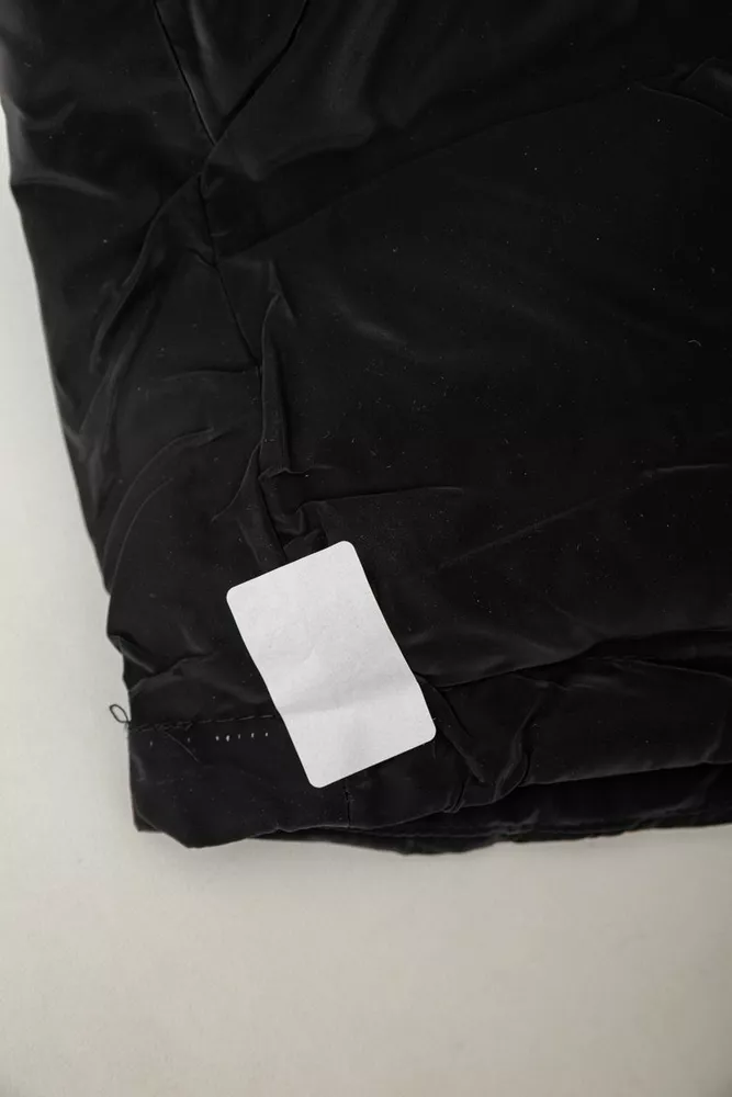 Купити Куртка чоловіча демісезонна 214R822К -уцінка, колір Чорний - Фото №8