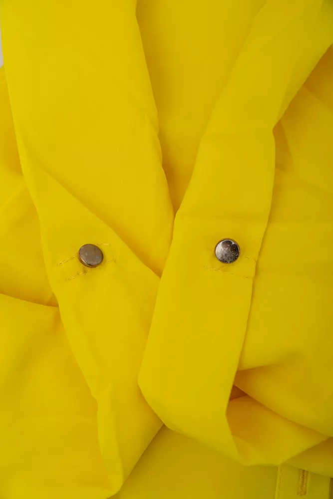 Купить Блуза классическая однотонная  -уценка, цвет желтый, 230R1110-U-41 - Фото №6