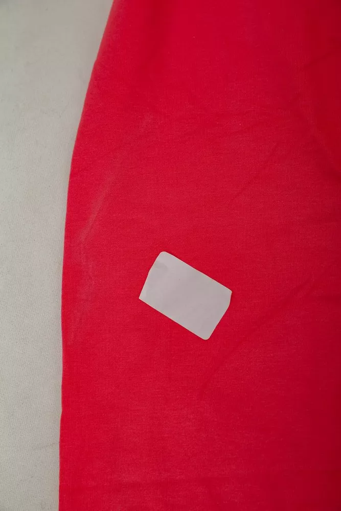 Купити Спортивний костюм жіночий двонитка  уцінка, колір кораловий, 214R1419-007-U-19 - Фото №7