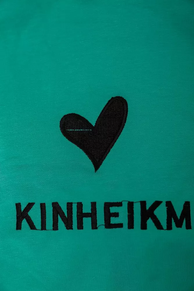 Купить Спортивный костюм женский двухнитка  -уценка, цвет мятный, 214R1419-007-U-20 - Фото №7