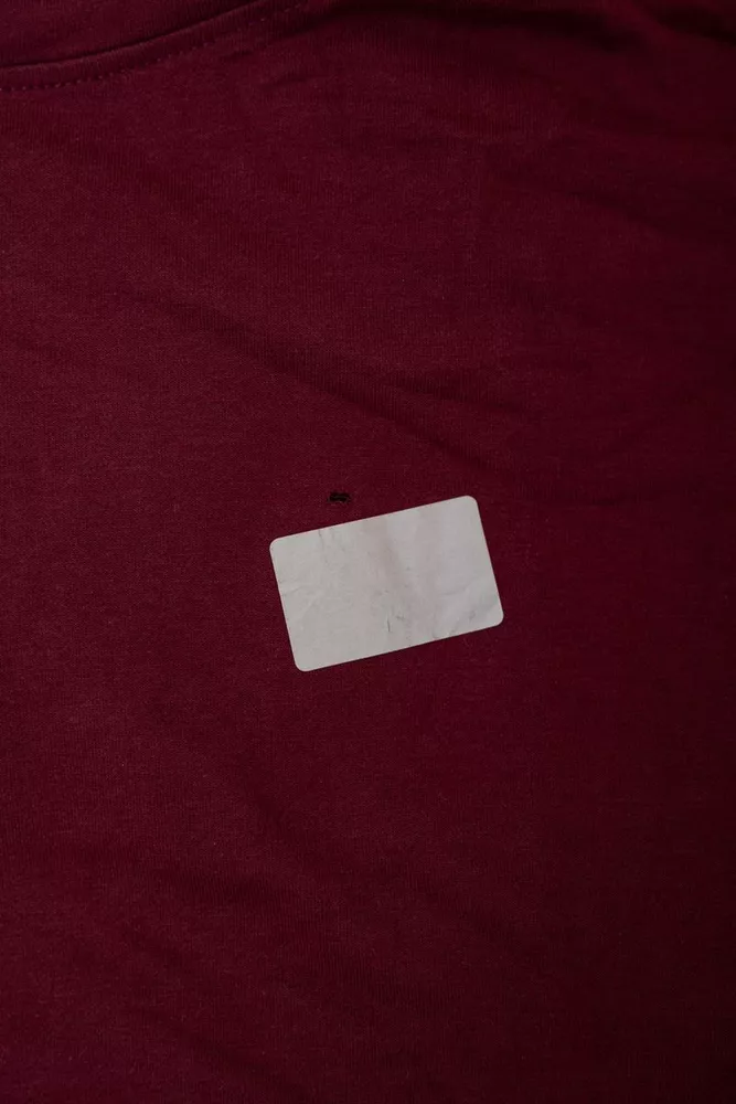 Купити Спортивний костюм жіночий двонитка  уцінка, колір сливовий, 214R1419-003-U-18 - Фото №6