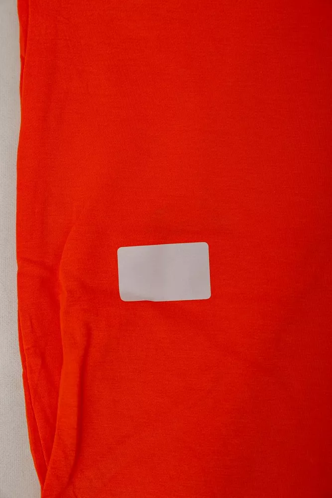 Купити Спортивний костюм жіночий двонитка  уцінка, колір помаранчевий, 214R1419-007-U-16 - Фото №7