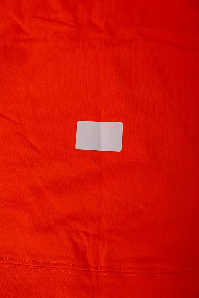 Купити Спортивний костюм жіночий двонитка  уцінка, колір помаранчевий, 214R1419-007-U-17 - Фото №7