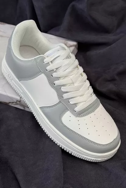 Кроссовки мужские, цвет бело-серый, 248RHB710-14