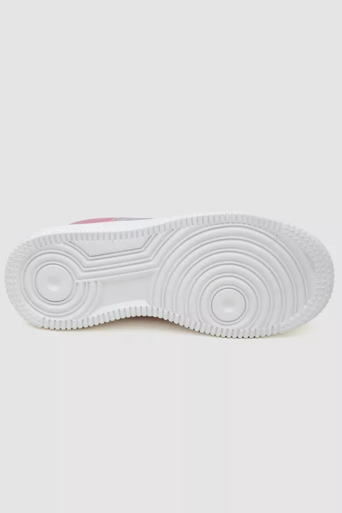 Купить Кеди женские  -уценка, цвет розово-белый, 248RST-8269-U - Фото №5