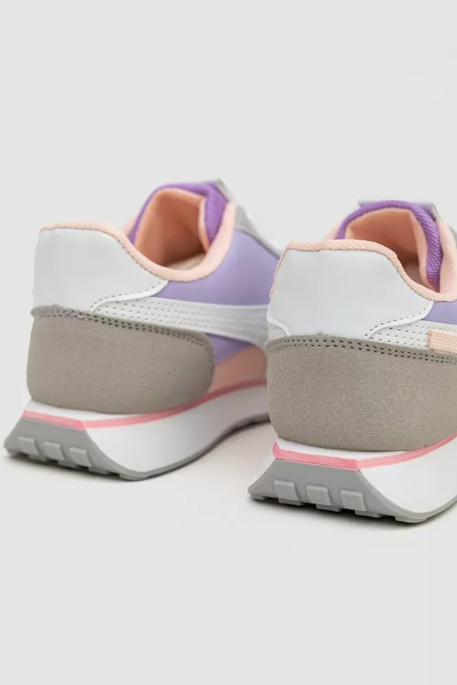 Купить Кроссовки женские  -уценка, цвет розово-серый, 243R383-U-1 - Фото №4