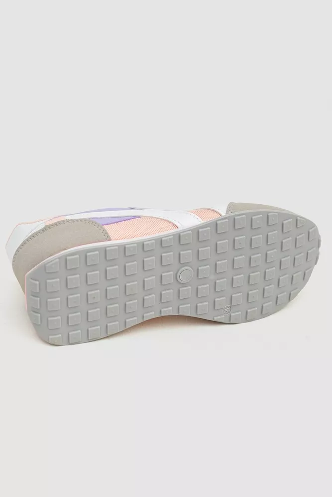 Купить Кроссовки женские  -уценка, цвет розово-серый, 243R383-U-1 - Фото №5