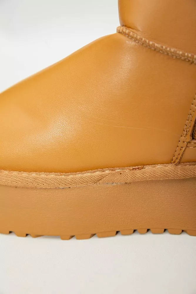 Купити Уггі жіночі на хутрі  -уцінка, колір коричневий, 243RL954-U-1 - Фото №8