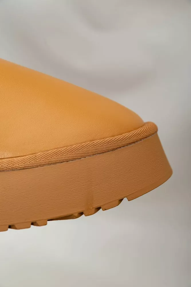 Купити Уггі жіночі на хутрі  -уцінка, колір коричневий, 243RL954-U-3 - Фото №7