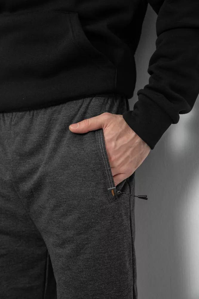 Купити Спортивні штани чоловічі, колір сірий, 244R435 - Фото №5