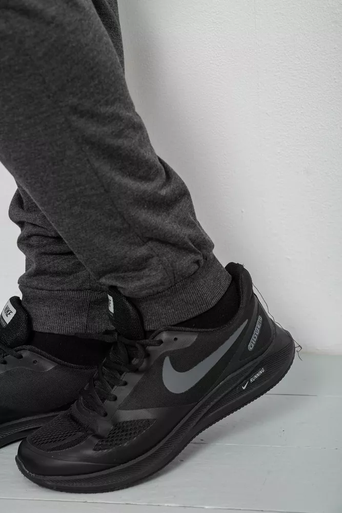 Купити Спортивні штани чоловічі, колір сірий, 244R435 - Фото №6