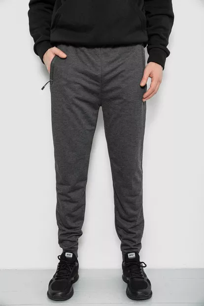 Спортивні штани чоловічі, колір сірий, 244R435