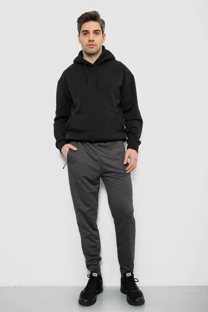 Купити Спортивні штани чоловічі, колір сірий, 244R435 - Фото №2