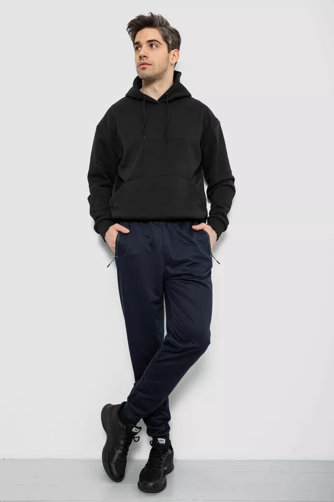 Купити Спортивні штани чоловічі, колір синій, 244R435 - Фото №2