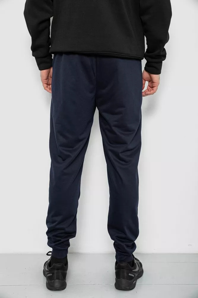 Купити Спортивні штани чоловічі, колір синій, 244R435 - Фото №4