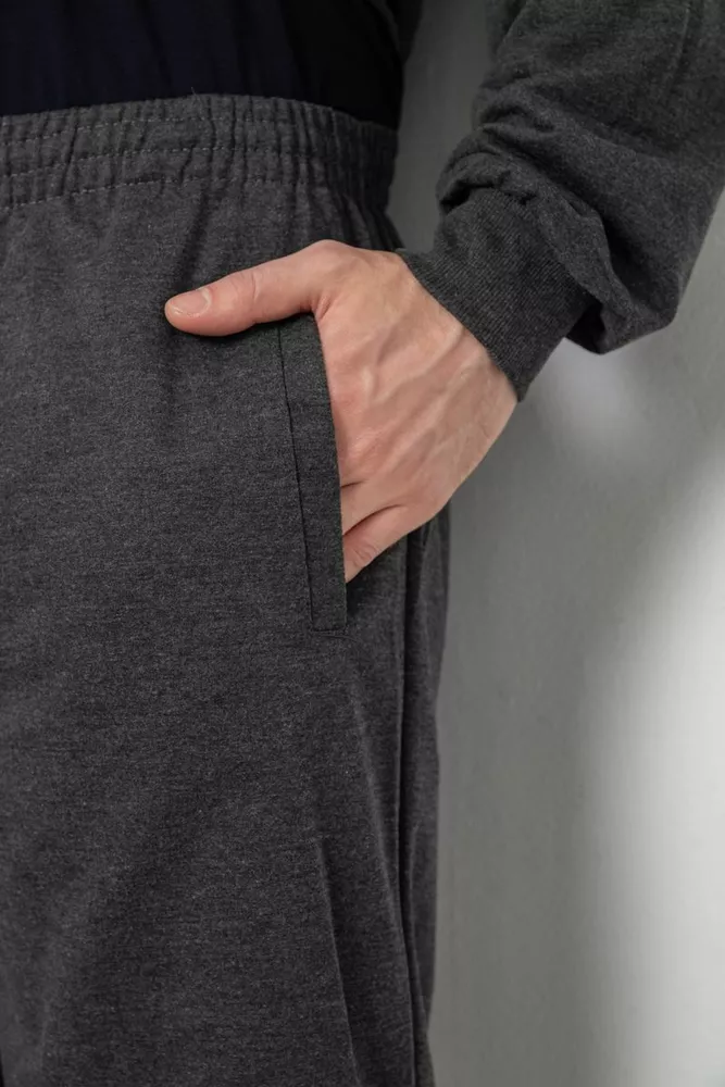 Купити Спортивний костюм чоловічий, колір сірий, 244R9147 - Фото №6