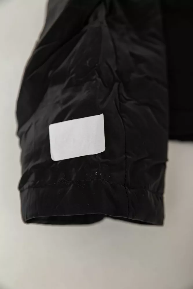 Купить Куртка мужская демисезонная 214R822К -уценка, цвет Черный - Фото №8