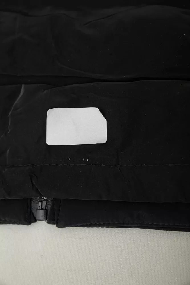 Купить Куртка мужская демисезонная 214R822К -уценка, цвет Черный - Фото №8