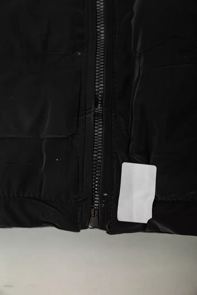 Купить Куртка мужская демисезонная 214R822К -уценка, цвет Черный - Фото №8