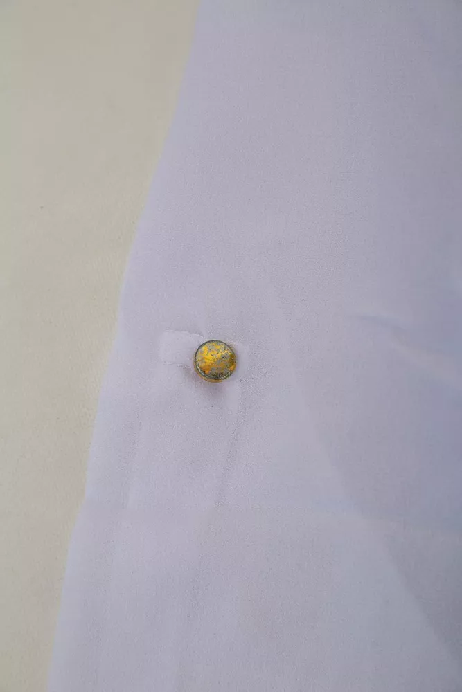 Купить Блуза классическая   -уценка, цвет бело-синий, 230R111-U-26 - Фото №6